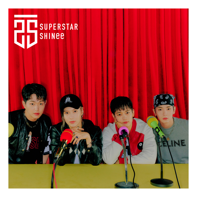 Shinee ミニアルバム Superstar 特典の詳細とビジュアル公開 Barks