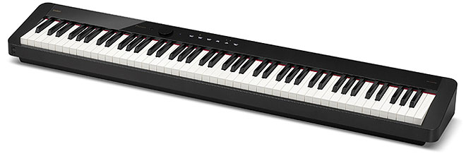 カシオ、幅広い音域で表現力を向上させたスリムな電子ピアノ「Privia PX-S1100/3100」 | BARKS