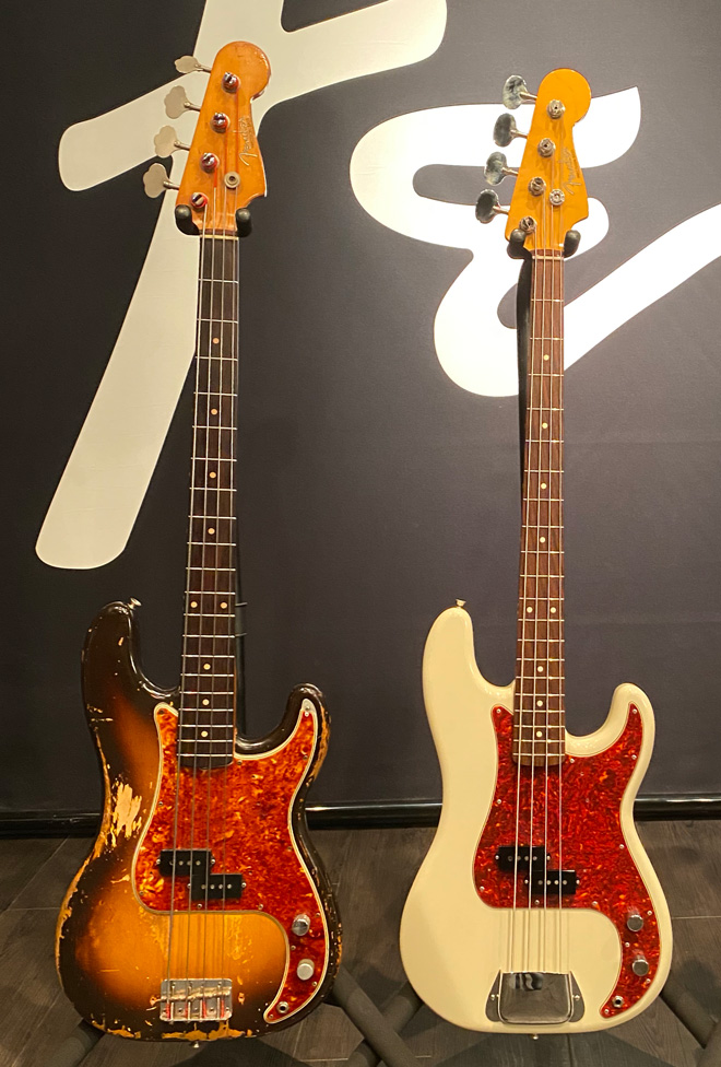 大特価得価 Fender プレシジョンベース ハマ・オカモト ycwTu