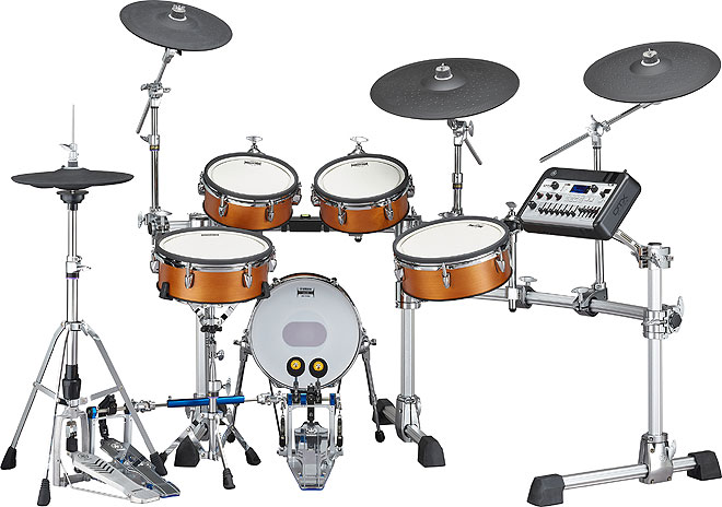 ヤマハ、電子ドラム「DTX Drums」の新製品『DTX10シリーズ