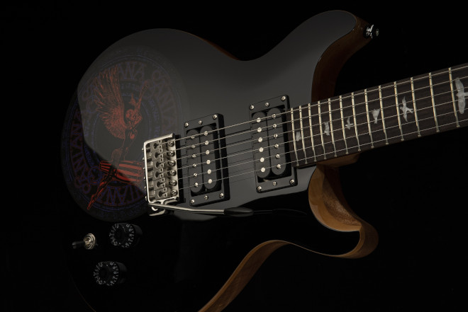 PRSギターズ、SE Santana Abraxas 50周年記念モデルを発表 | BARKS