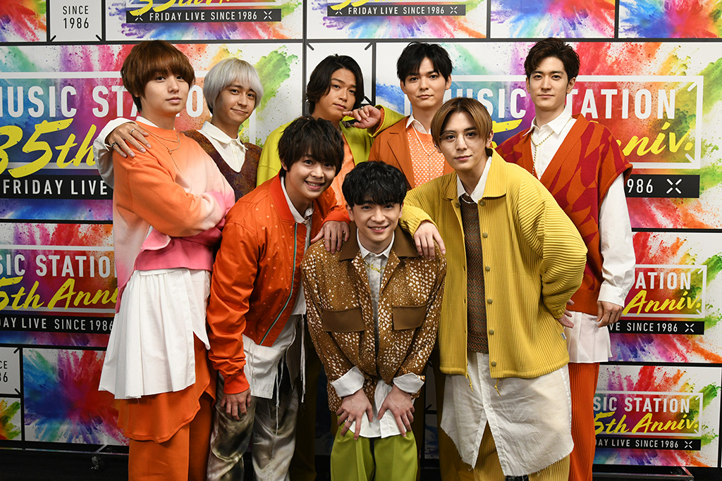 Hey! Say! JUMP、『Mステ』で松岡修造とコラボ。知念侑李「考えた振り