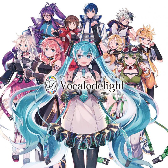 vocalospace 特典 缶バッジ ボカロ VOCALOID ボーカロイド-