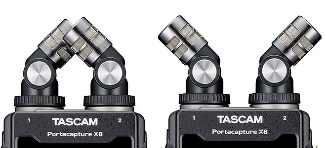 TASCAM、カラータッチパネルで直感的に操作できる次世代の8トラックハンドヘルドレコーダー「Portacapture X8」 | BARKS