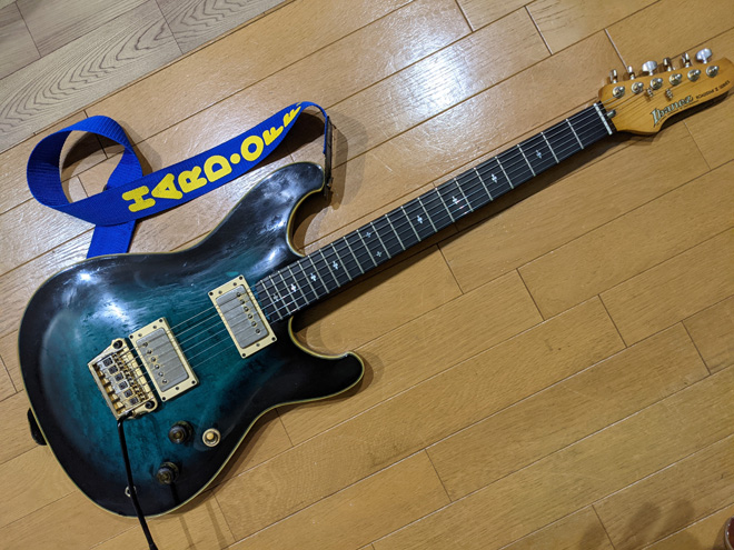 Ibanez RS1010SL ルカサー　lukather 83年製　前期