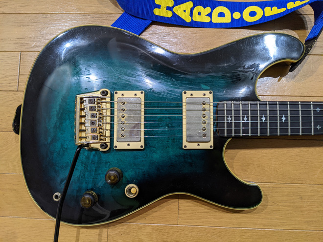 俺の楽器・私の愛機】552「Ibanezのルカサーモデル」 | BARKS