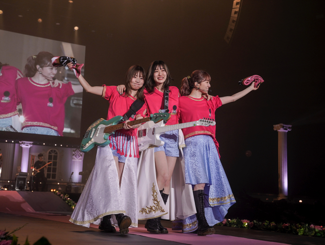 SILENT SIREN、活動休止前ラストライブ「音楽って、バンドっていいぞ