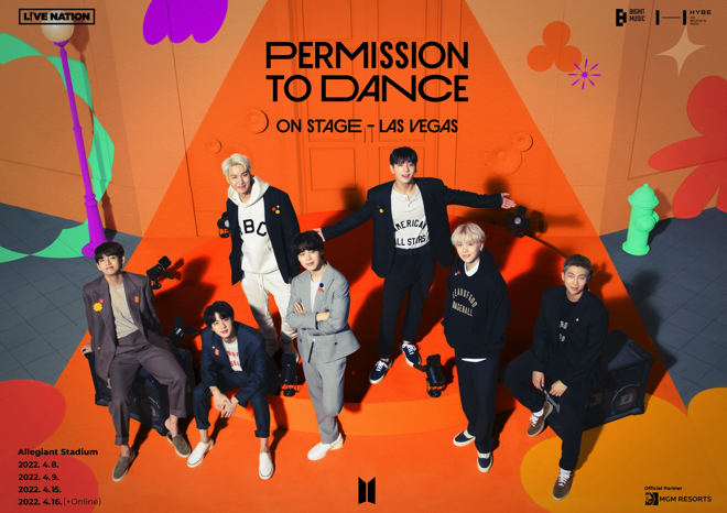 BTS permission to dance la  サウンドチェック