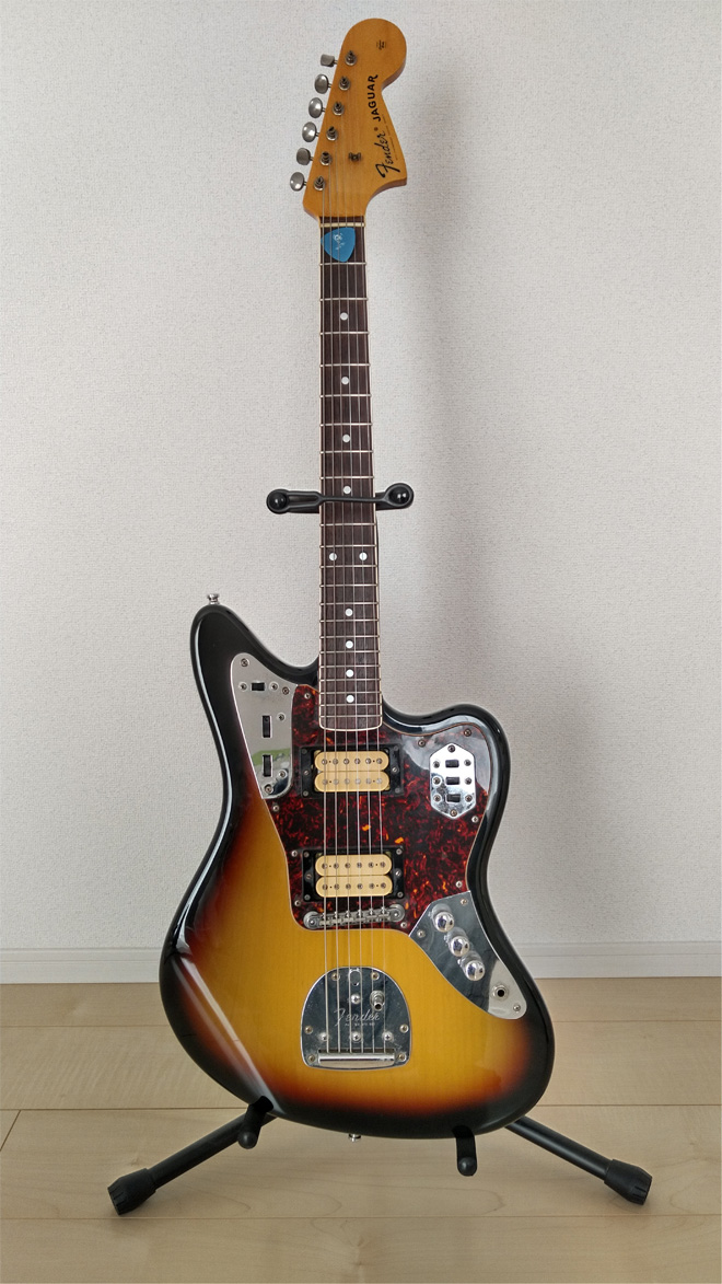 Fender Japan Jaguar イケベオリジナル カート・コバーン仕様 - エレキ 