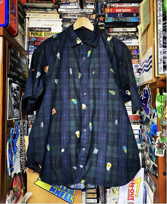 SSZ BEAMS 20SS 宮下パーク限定 NO PETER SHIRTS-