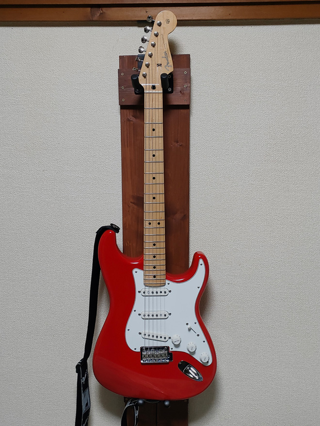 Fender Japan Stratocaster ブラック ストラト3.4kg