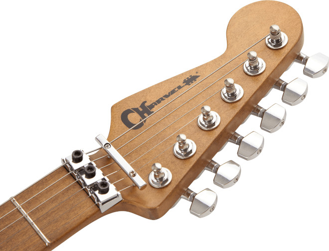 Charvel、ヘンリック・ダンハーゲのシグネイチャーモデルを発売 | BARKS