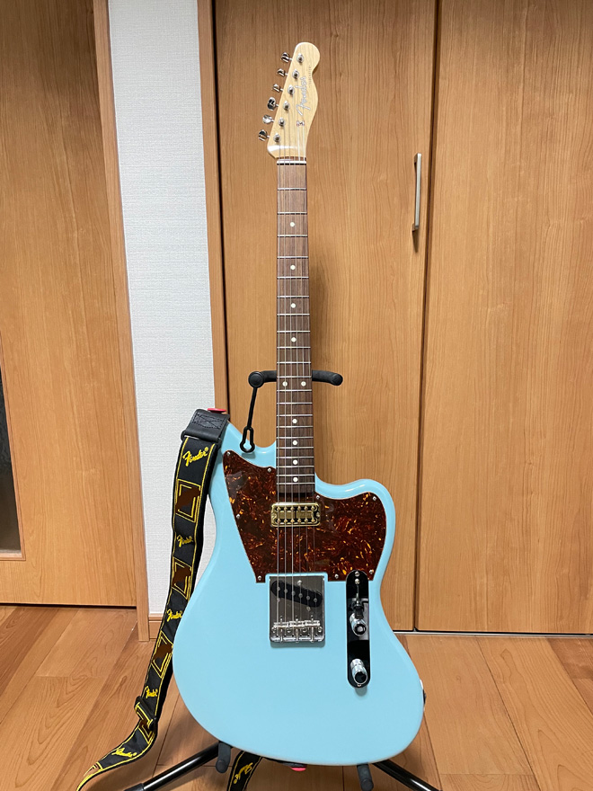 FENDER JAPAN☆offset telecaster☆TELEMASTER☆テレマスター☆ - 楽器 