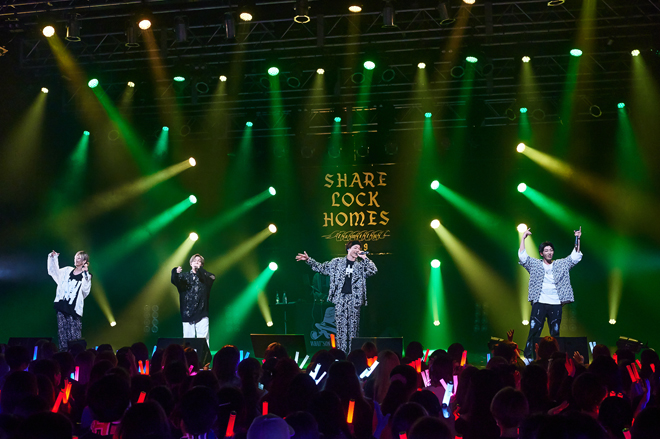 ライブレポート】SHARE LOCK HOMES、初の47都道府県ツアー完走「マジで ...
