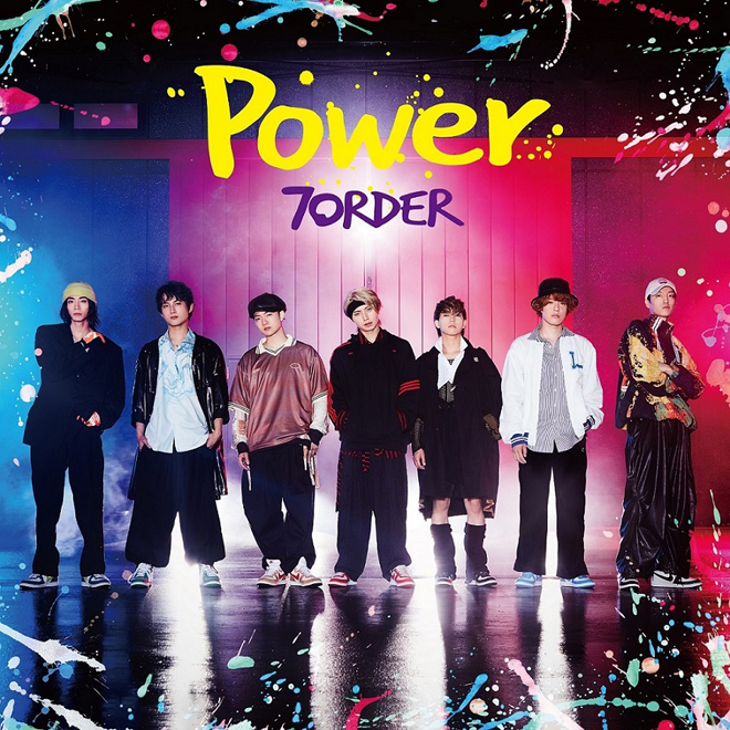 7ORDER、3rdシングル「Power」8月発売＋新アーティスト写真公開 | BARKS