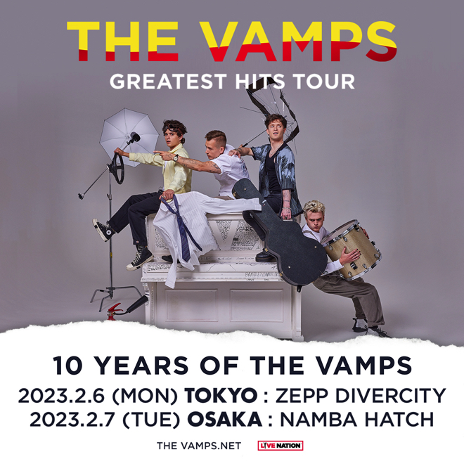 The Vamps ザ・ヴァンプス 日本公演 ギターピック www.sudouestprimeurs.fr