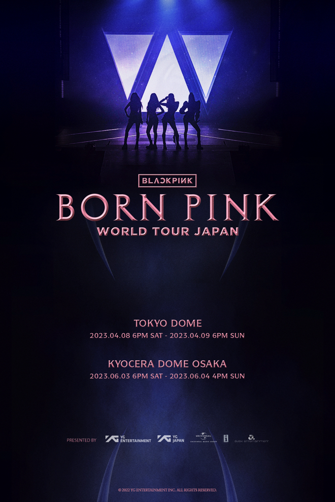 BLACKPINK、『BORN PINK』ツアー日本公演決定 | BARKS