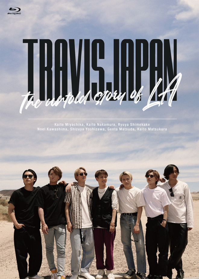 Travis Japan、『Travis Japan -The untold story of LA-』ジャケット 