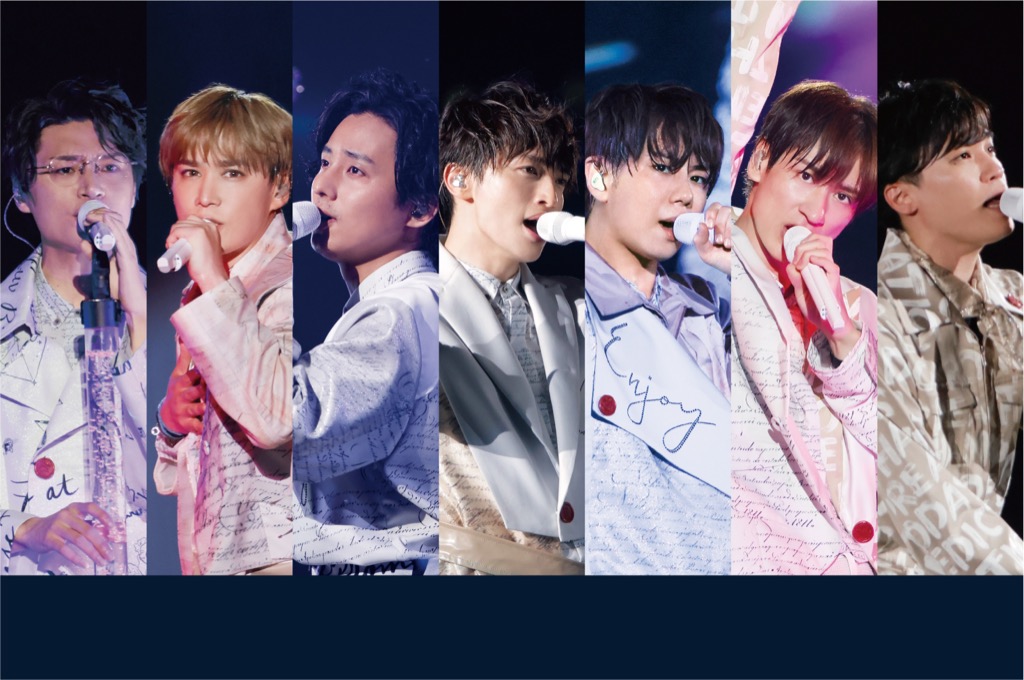 Kis-My-Ftに逢える de Show 2022 in DOME メンバー着用衣装展示＞全国4