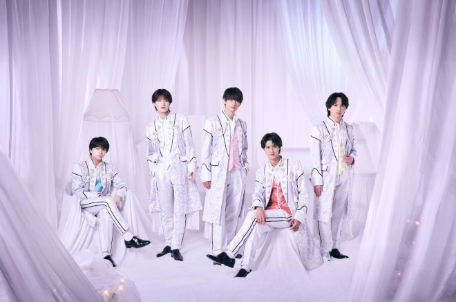 M!LK、メジャー1stアルバム『Jewel』の“王子様”な新ビジュアルを公開