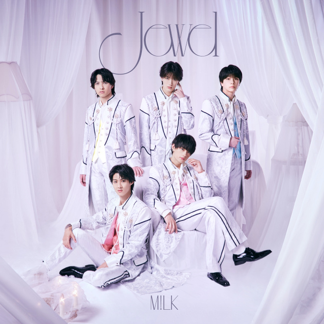 M!LK、メジャー1stアルバム『Jewel』の“王子様”な新ビジュアルを公開 ...