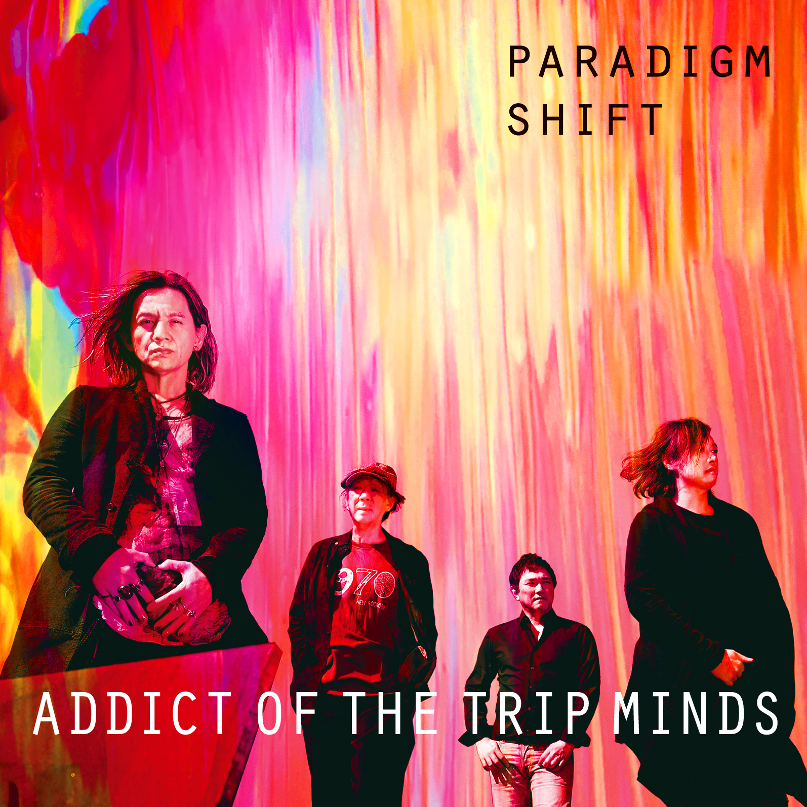 岡本健一(男闘呼組)率いるADDICT OF THE TRIP MINDS、新作『PARADIGM