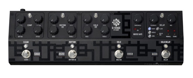 FREE THE TONE、「HOTEI Signature G-STAGE Multi-effects System 