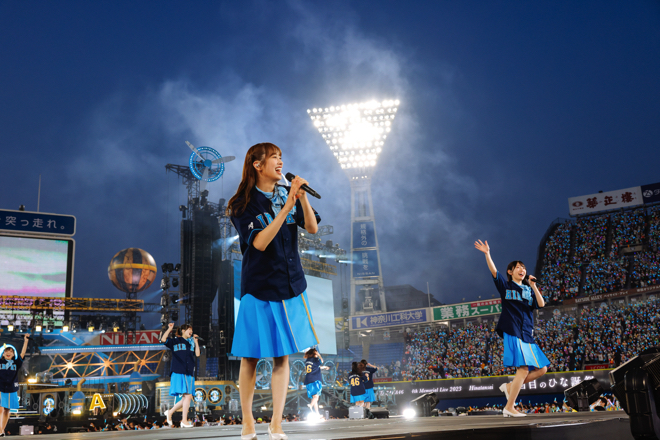 日向坂46、横浜スタジアムで開催した＜4回目のひな誕祭＞が映像作品化
