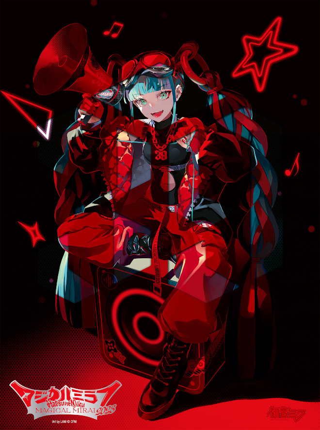 初音ミク、＜マジカルミライ 2023＞TOKYO最終公演を収録したBlu