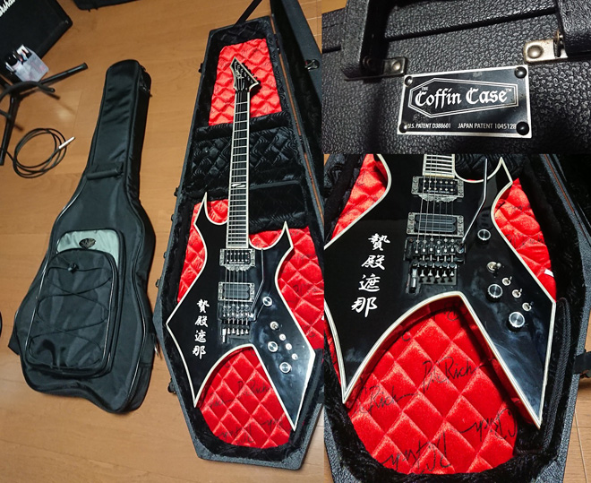 俺の楽器・私の愛機】1464「B.C.Rich Warlockへの更なる愛」 | BARKS