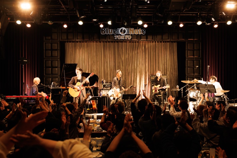 ライブレポート】the HIATUS、ジャズクラブツアー＜Jive Turkey