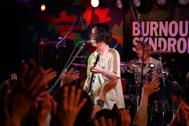 買い誠実 ライブレポート】BURNOUT SYNDROMES、バンド結成20周年のFC 邦楽
