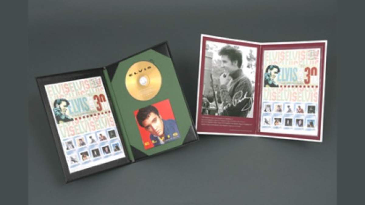 エルヴィス・プレスリー没後30周年で切手＋CD発売 | BARKS