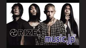 RIZE、music.jp史上初の異色コラボレーションCM