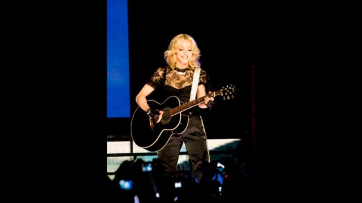 Madonna マドンナ ジャパン・ツアー ギターピック