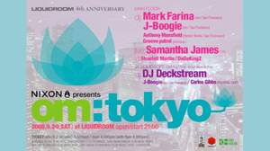 2008年のom:tokyoはNIXONとのコラボレーション・パーティー