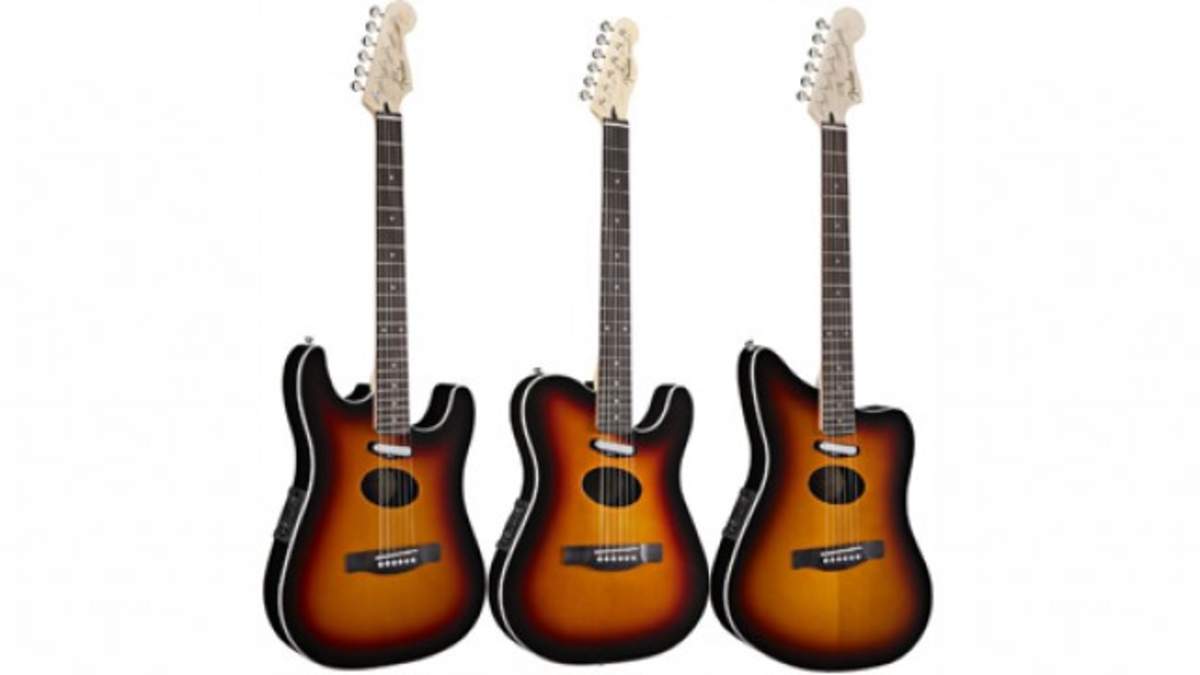Fender USAから、ST／TE／JZMシェイプのエレアコ登場 | BARKS