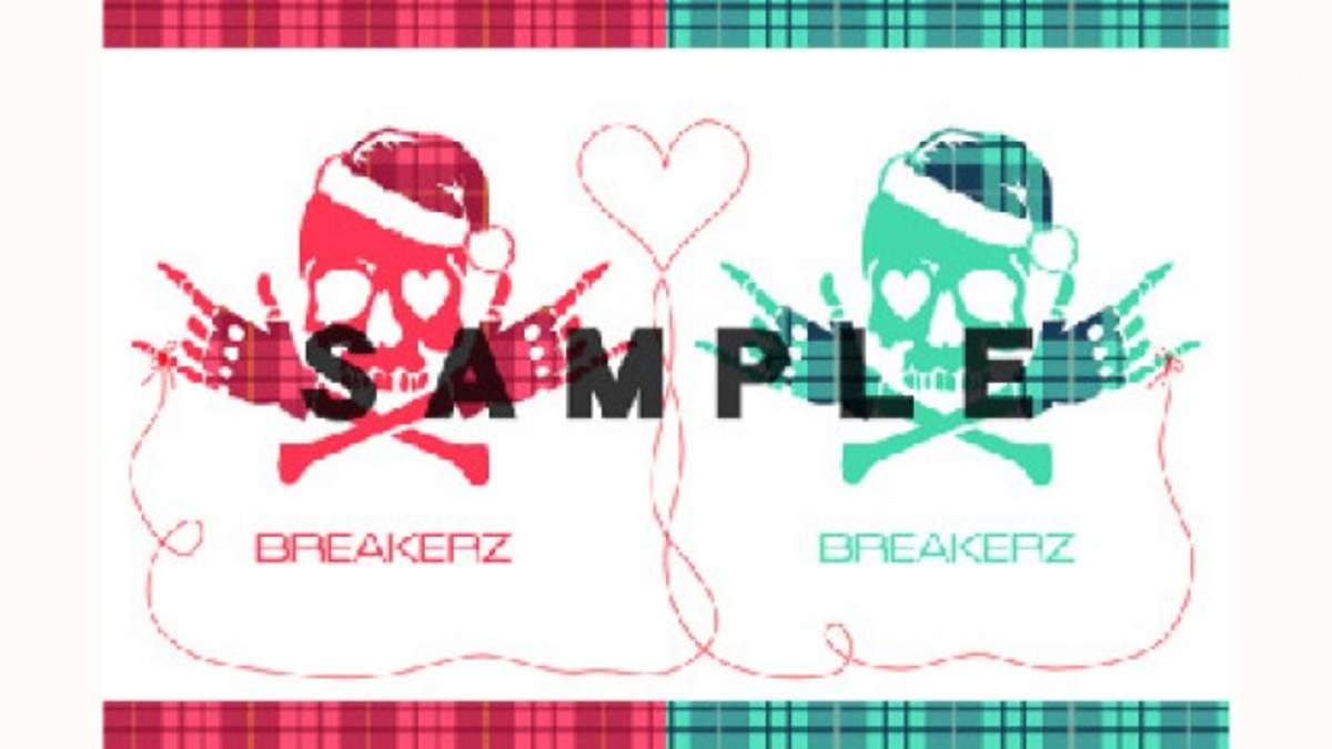 Breakerz 出逢えた奇跡にマジ感謝 Barks