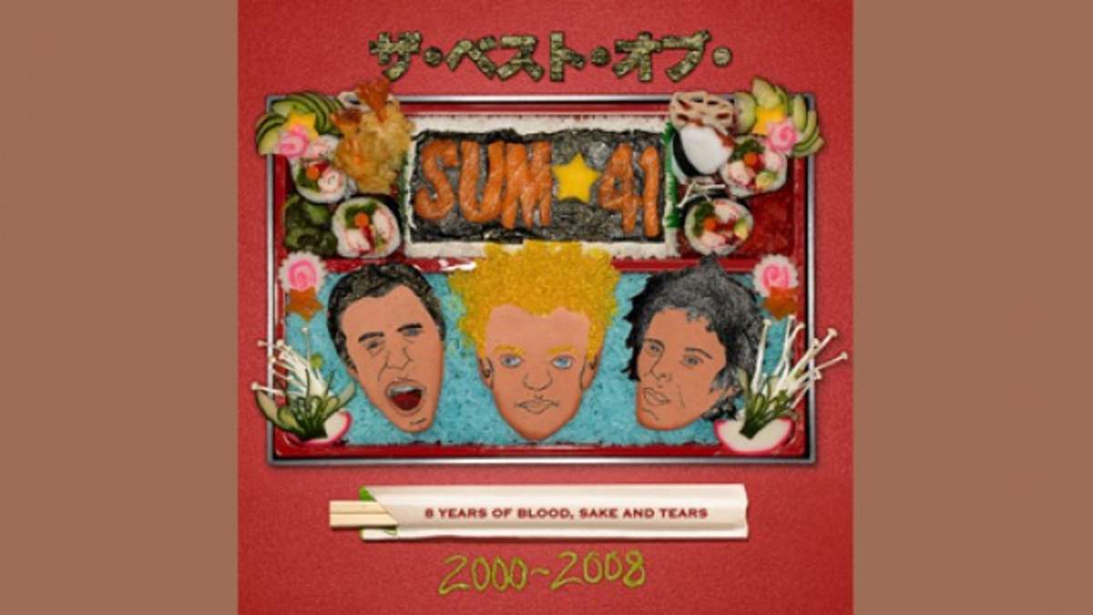 SUM41、出血暴飲感涙ベストは特製弁当ジャケット | BARKS