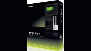 リミックスに最適なDAWソフト「ACID Pro 7」、5万円相当のボーナスソフトもバンドル