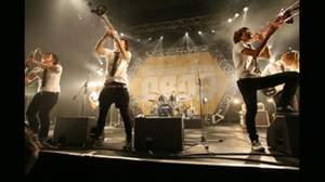 オレスカバンド、＜COUNTDOWN JAPAN 08/09＞で初のカウントダウン