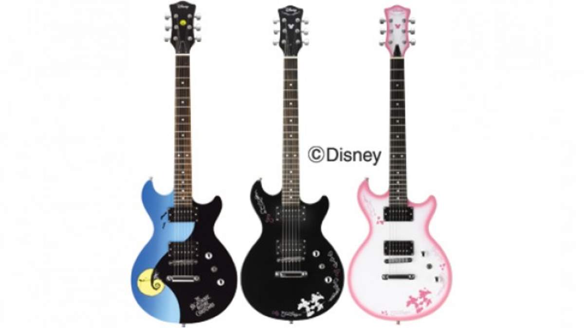 ディズニー Disney ギターメーカースペックより - ギター