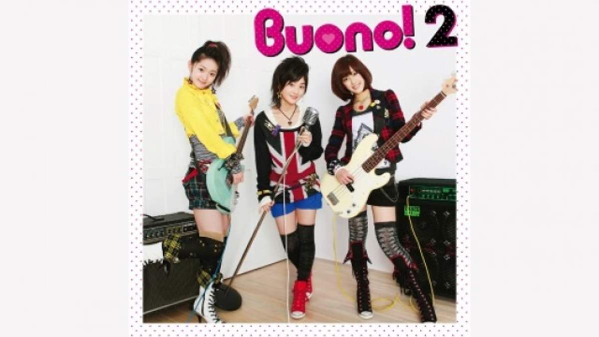 Buono!、アルバム『Buono!2』にはRIZEの新風も | BARKS