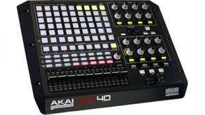 AKAI、直感的に操作できるLive専用コントローラー「APC40」を発売