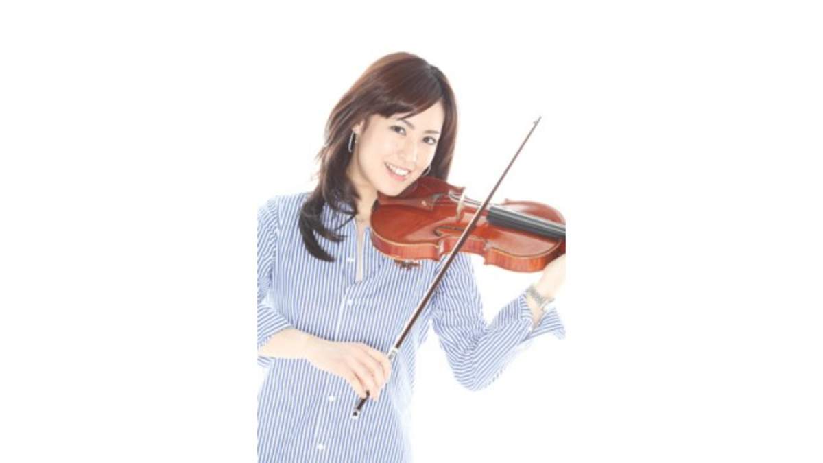 和洋折衷の美を紡ぐ、松本蘭の着物＆ヴァイオリン | BARKS