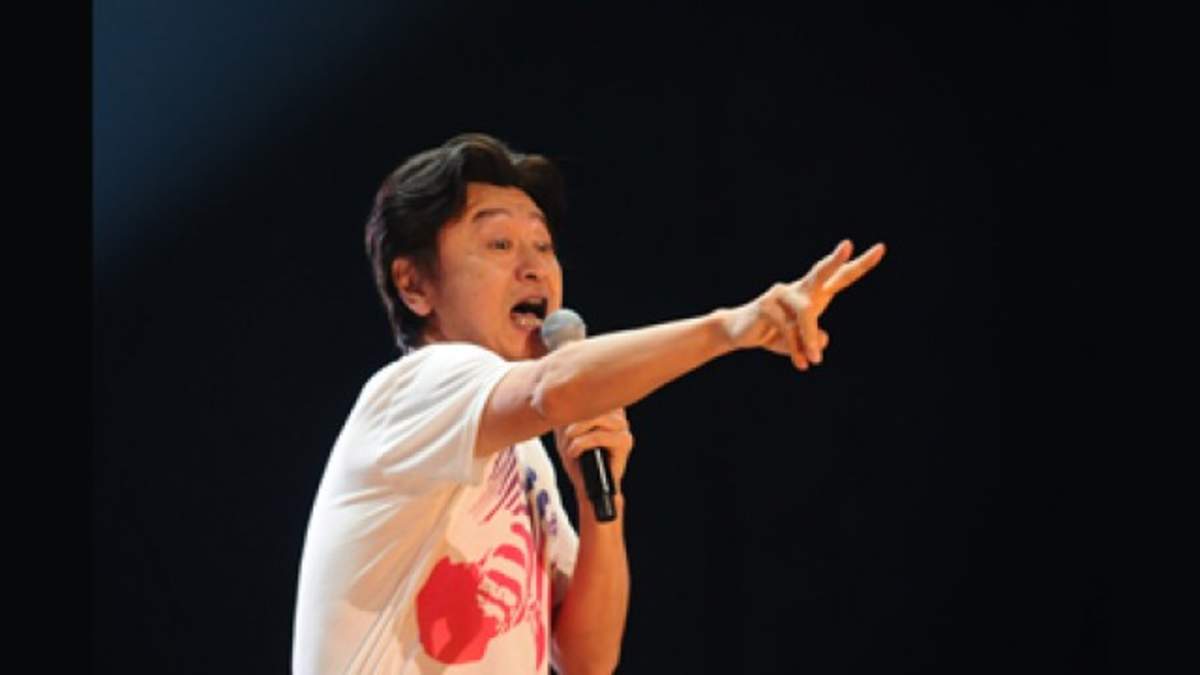桑田佳祐、FM802のイベントに“寅”の着ぐるみで登場 | BARKS
