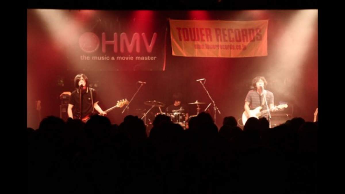 Back Number Hmv Tower Recordsライヴで大盛況 Barks