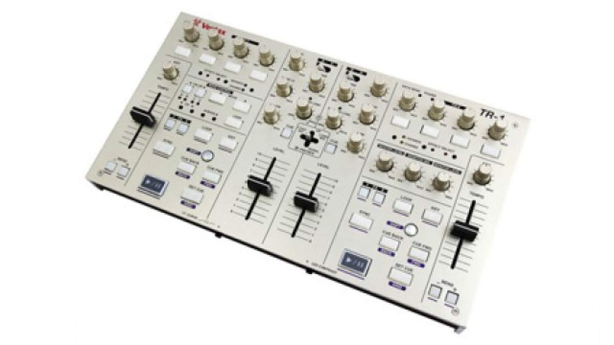 TRAKTOR DJ VESTAX TR-1 Mk-2 メーカーアップデート品
