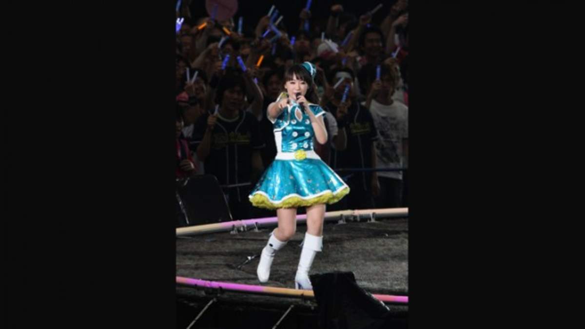 水樹奈々 初の西武ドーム公演で3万人動員 Barks