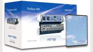 Fireface 400／800購入で、24ビット/96kHz収録のHD Audio DVDをプレゼント